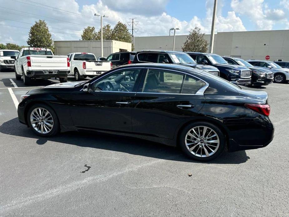 new 2024 INFINITI Q50 car, priced at $42,831