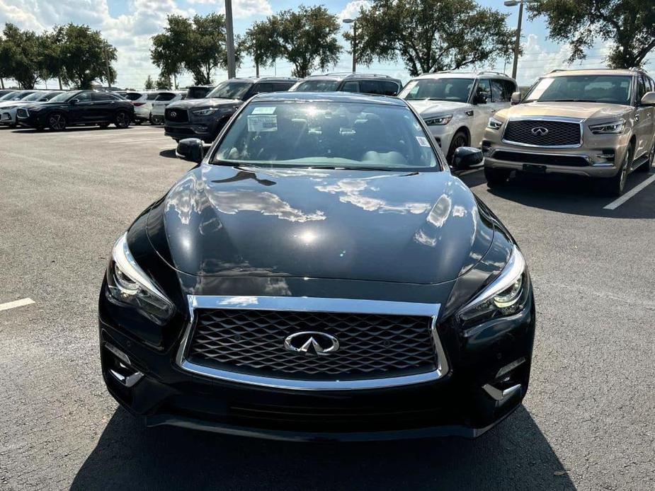 new 2024 INFINITI Q50 car, priced at $42,831