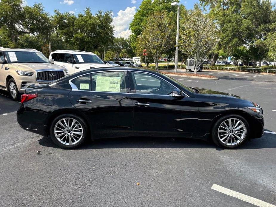 new 2024 INFINITI Q50 car, priced at $42,831