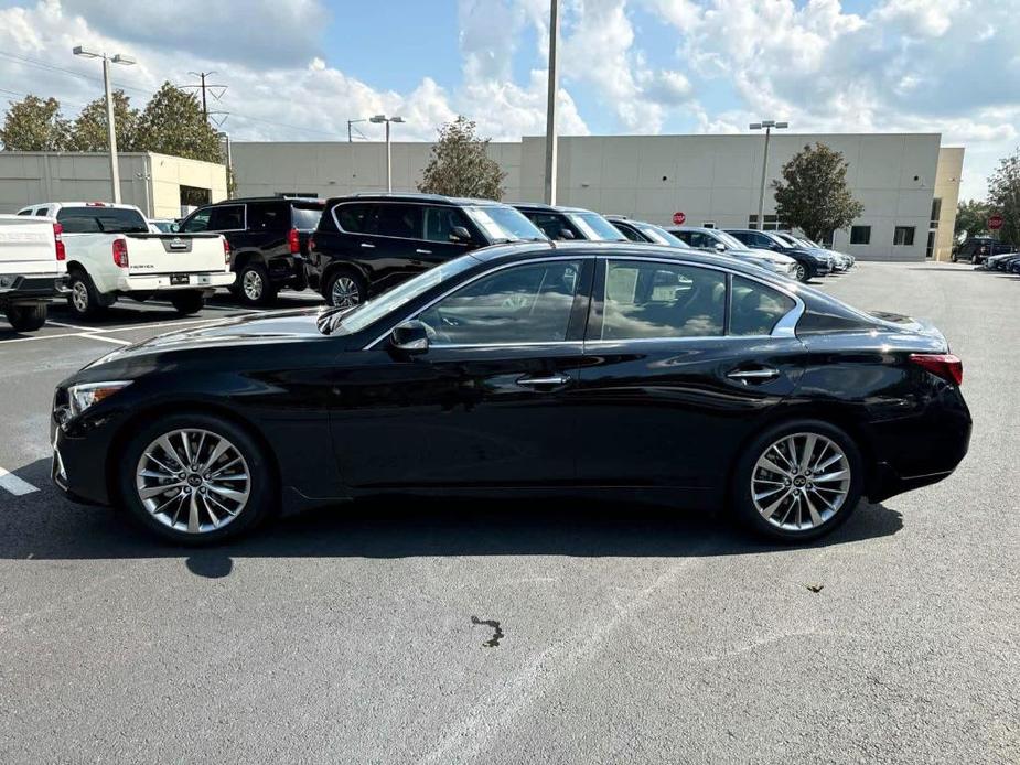 new 2024 INFINITI Q50 car, priced at $42,831