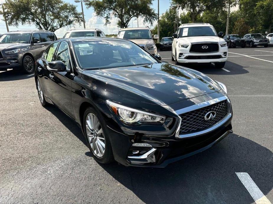 new 2024 INFINITI Q50 car, priced at $42,831