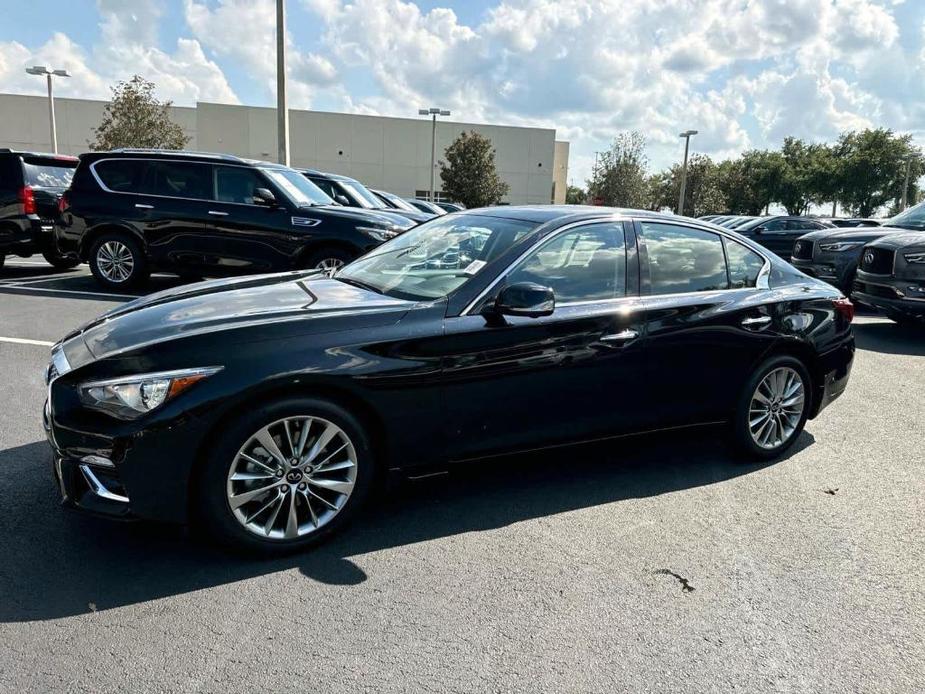 new 2024 INFINITI Q50 car, priced at $42,831