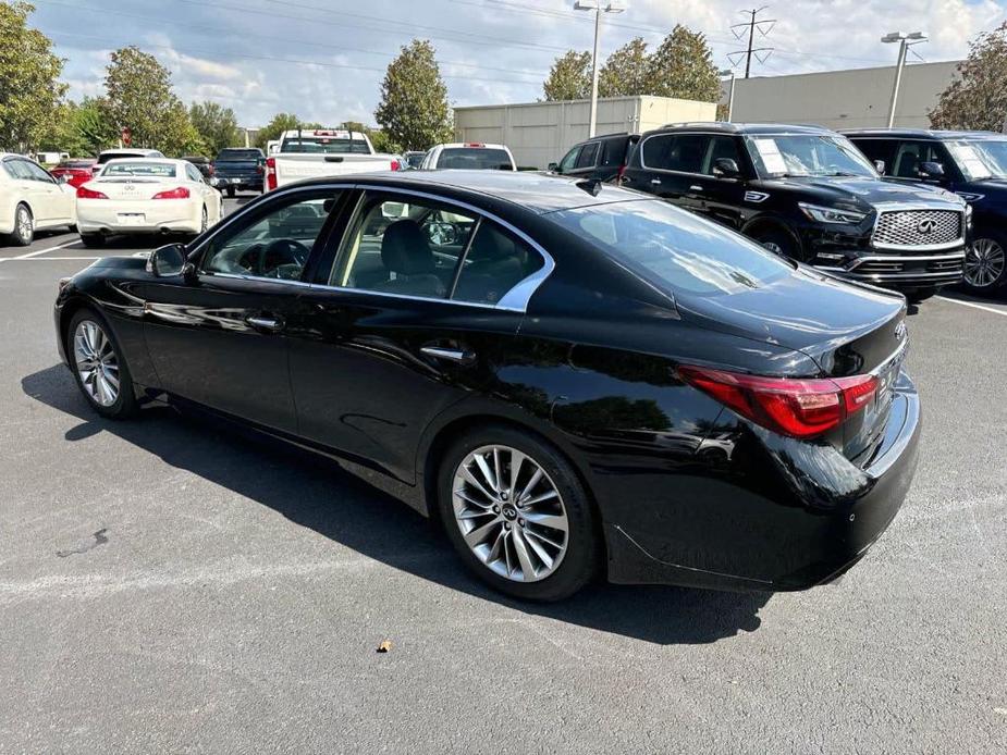 new 2024 INFINITI Q50 car, priced at $42,831