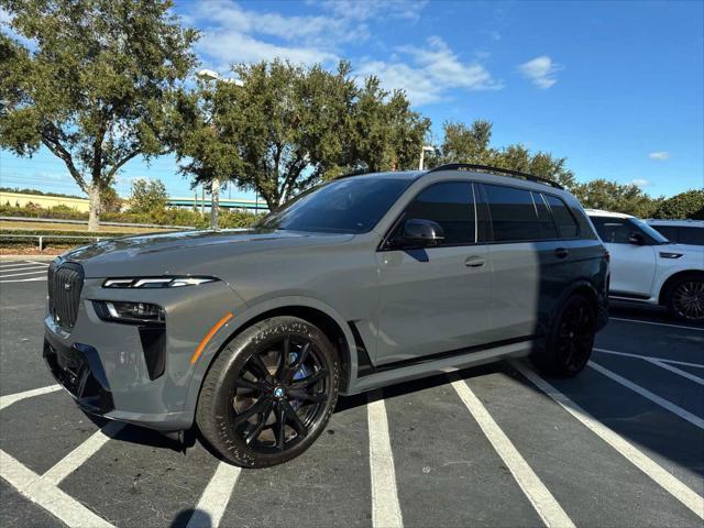 used 2024 BMW X7 car, priced at $87,900