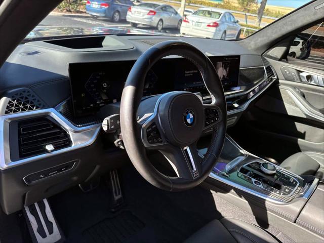 used 2024 BMW X7 car, priced at $87,900