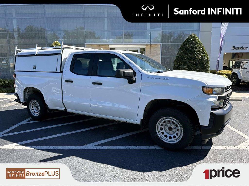 used 2021 Chevrolet Silverado 1500 car, priced at $13,880