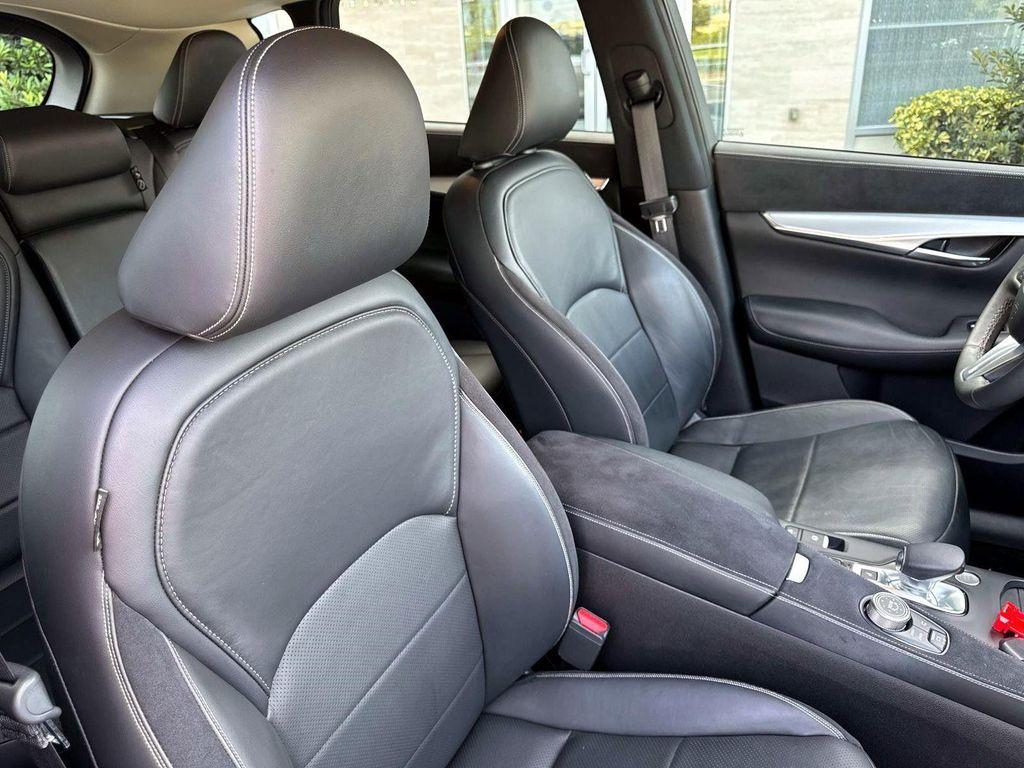 used 2022 INFINITI QX50 car, priced at $30,899