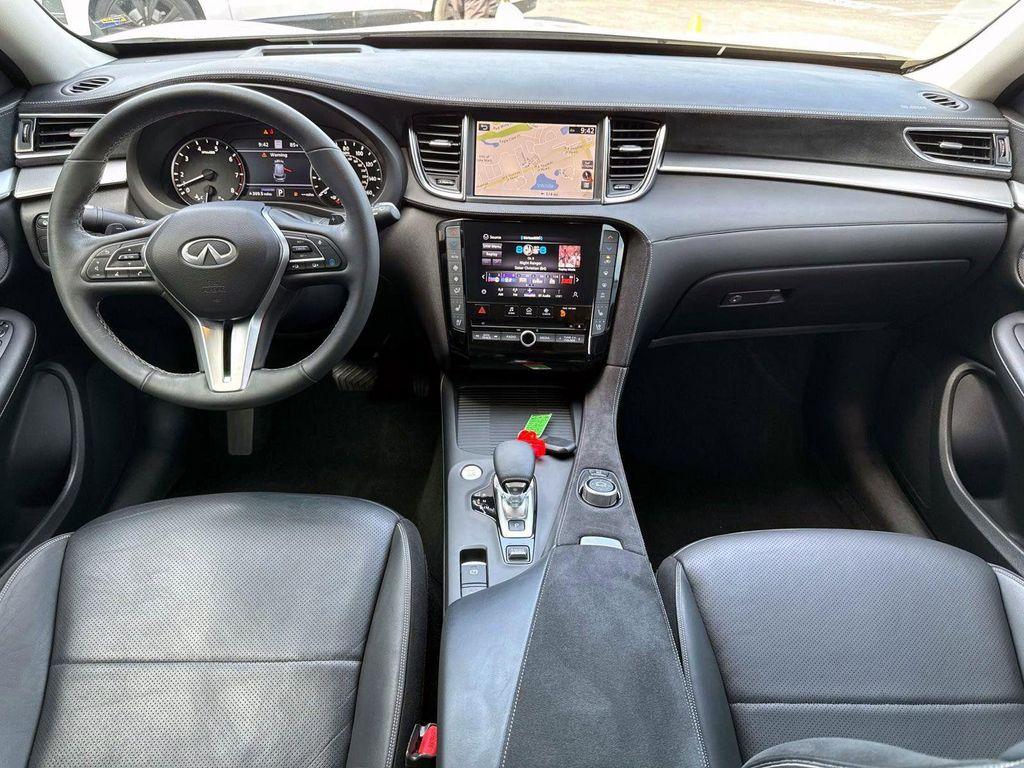 used 2022 INFINITI QX50 car, priced at $30,899