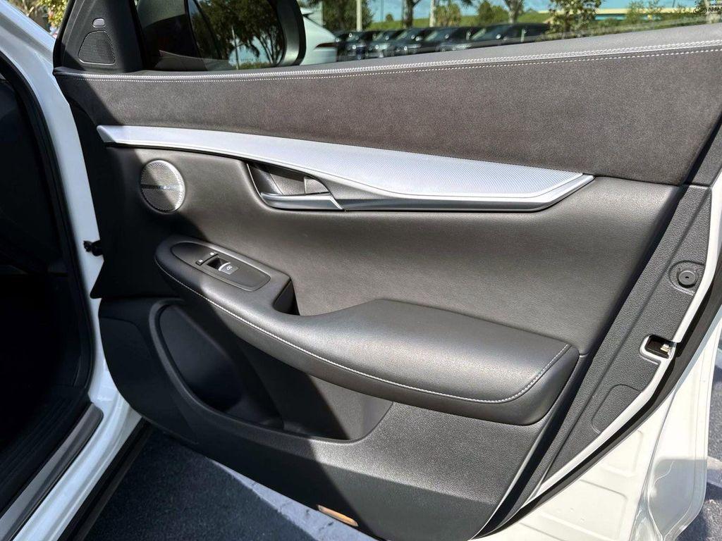 used 2022 INFINITI QX50 car, priced at $30,899