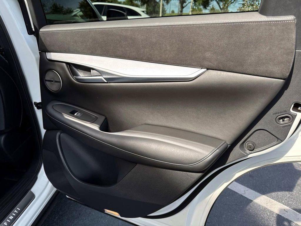 used 2022 INFINITI QX50 car, priced at $30,899