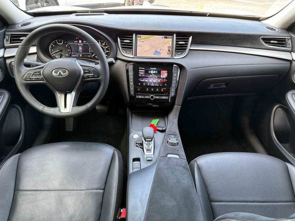used 2022 INFINITI QX50 car, priced at $31,500