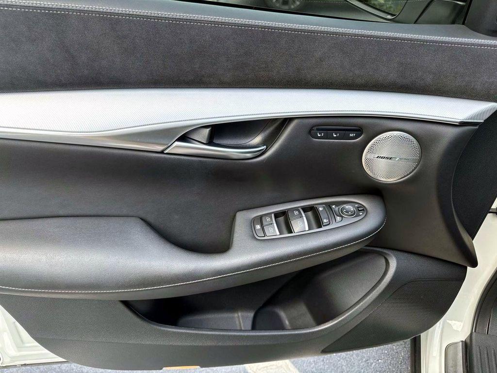 used 2022 INFINITI QX50 car, priced at $30,899