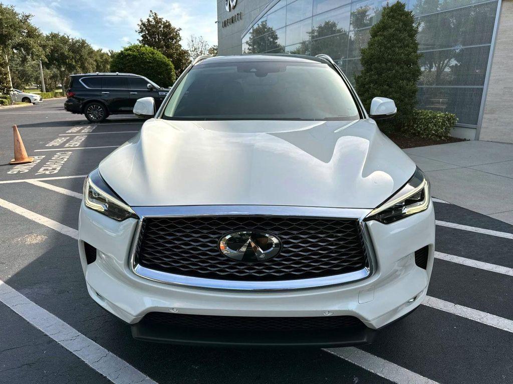 used 2022 INFINITI QX50 car, priced at $30,899