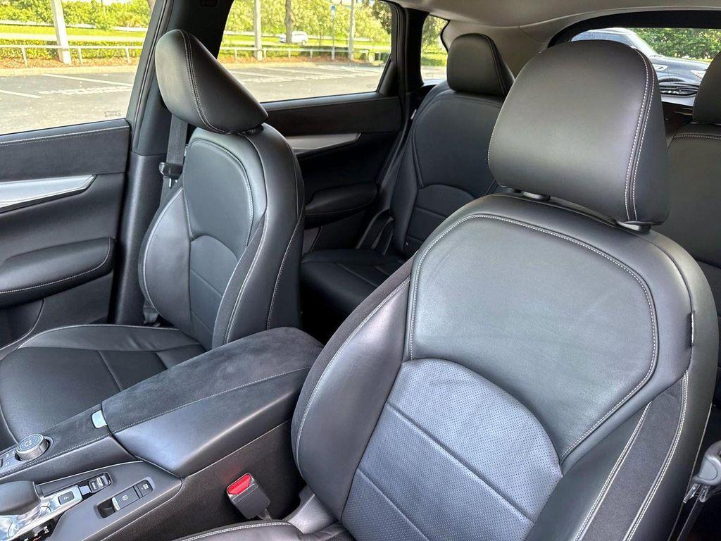 used 2022 INFINITI QX50 car, priced at $30,899