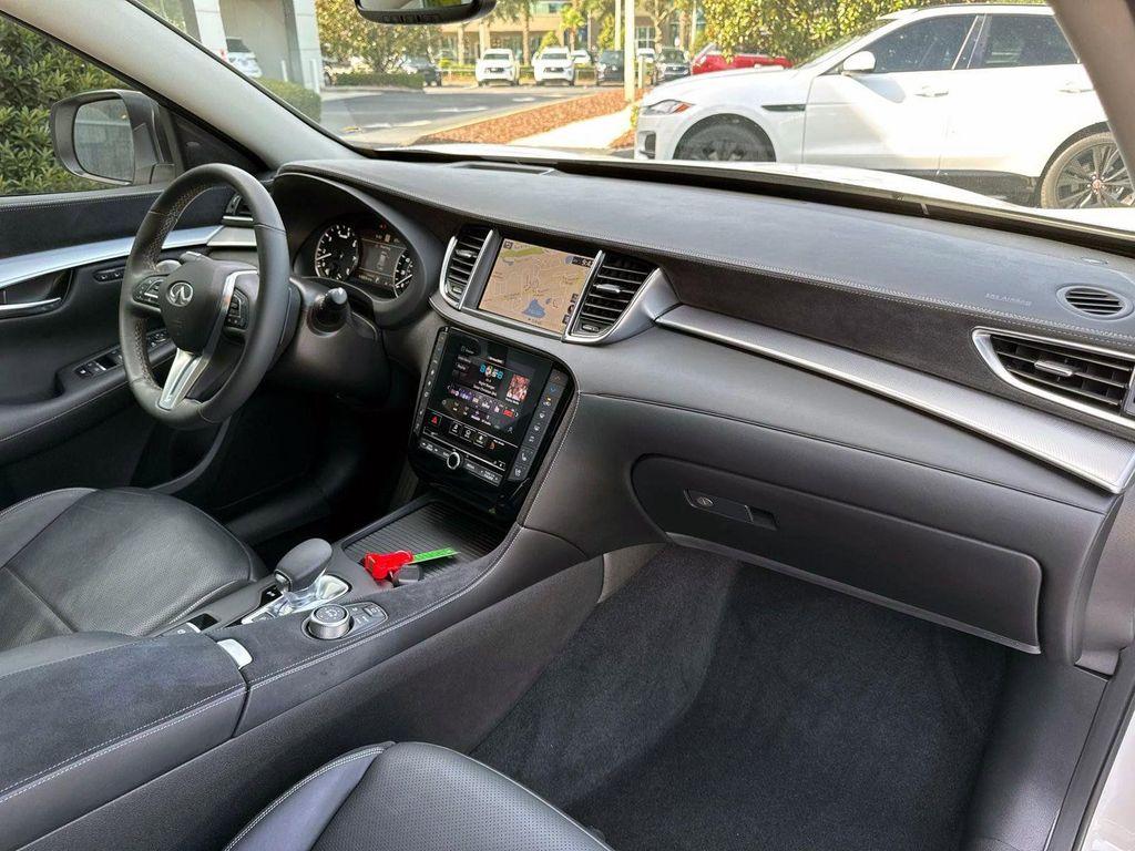 used 2022 INFINITI QX50 car, priced at $30,899