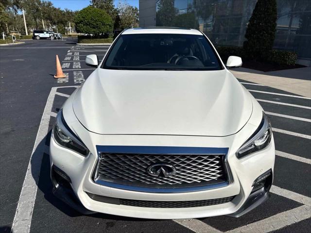 used 2021 INFINITI Q50 car, priced at $27,700