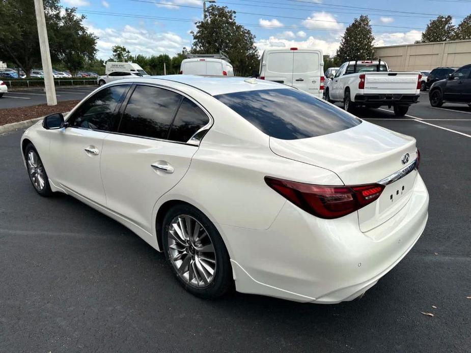 used 2021 INFINITI Q50 car, priced at $28,899