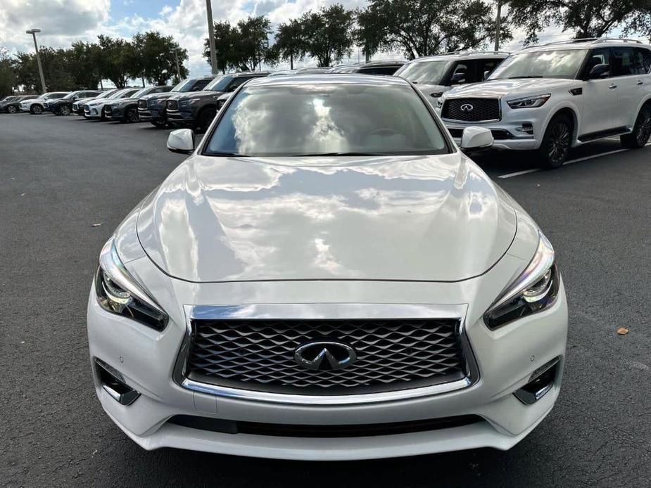 used 2021 INFINITI Q50 car, priced at $28,899