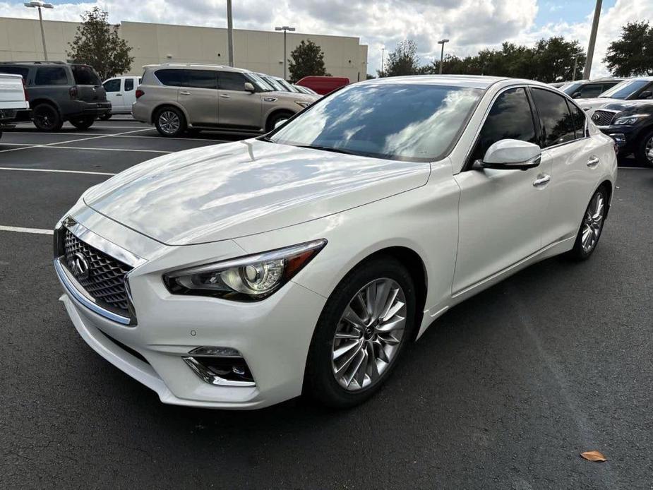 used 2021 INFINITI Q50 car, priced at $28,899