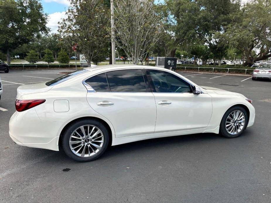 used 2021 INFINITI Q50 car, priced at $28,899