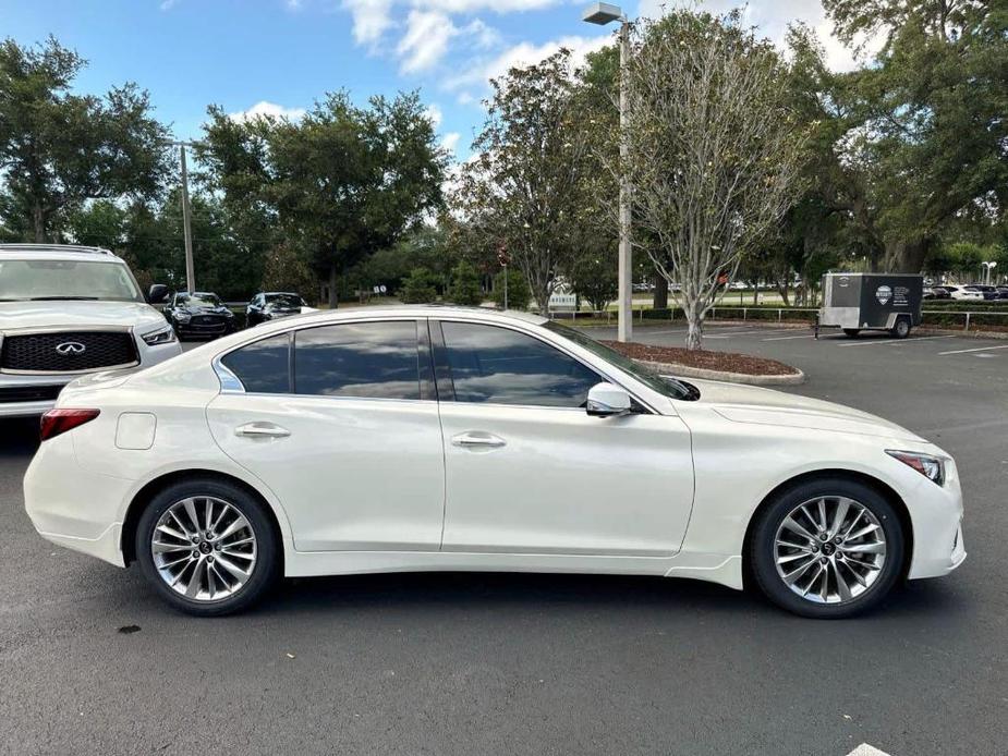 used 2021 INFINITI Q50 car, priced at $28,899