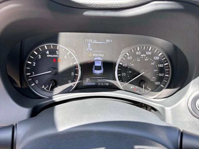 used 2022 INFINITI Q60 car, priced at $41,900