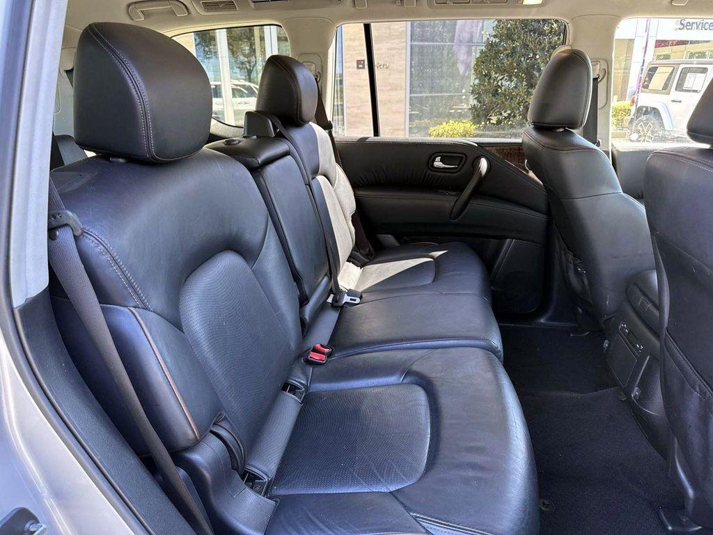 used 2019 Nissan Armada car, priced at $18,400