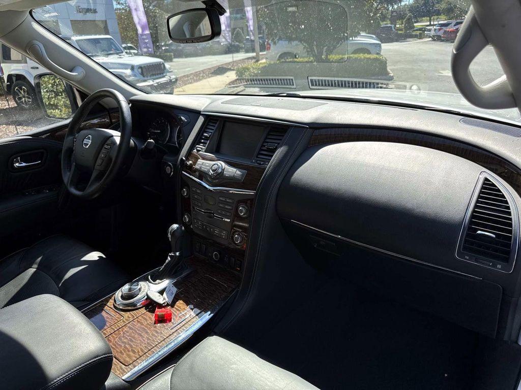 used 2019 Nissan Armada car, priced at $18,400