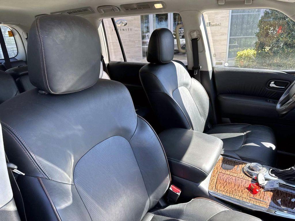 used 2019 Nissan Armada car, priced at $18,400