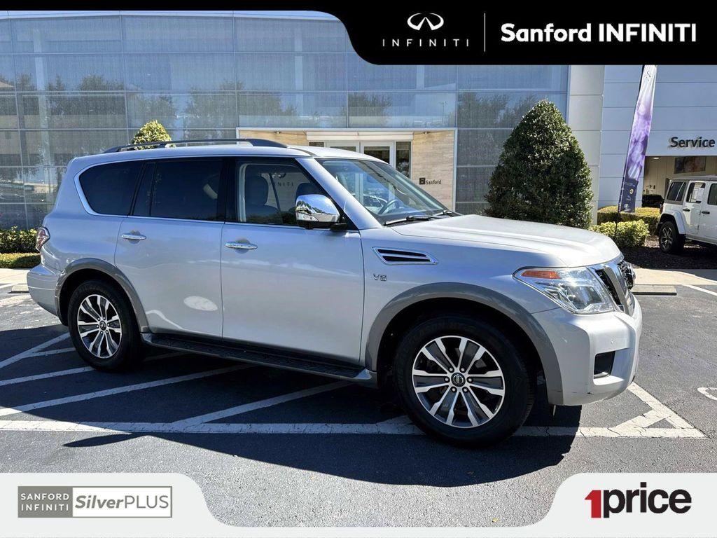 used 2019 Nissan Armada car, priced at $18,400