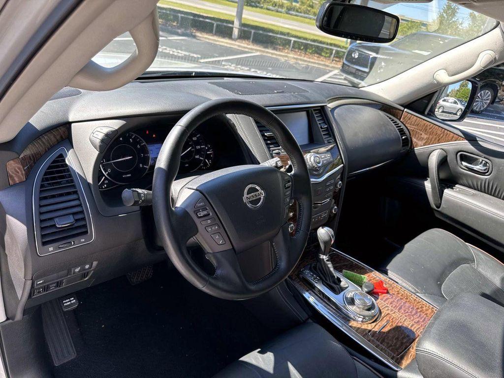 used 2019 Nissan Armada car, priced at $18,400