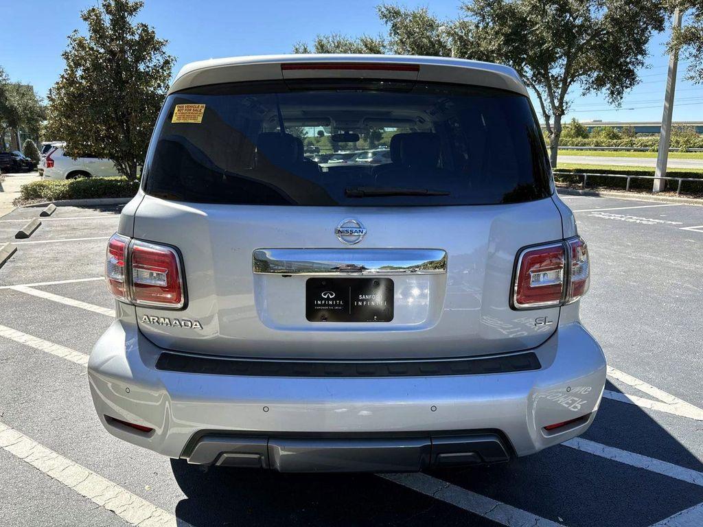 used 2019 Nissan Armada car, priced at $18,400