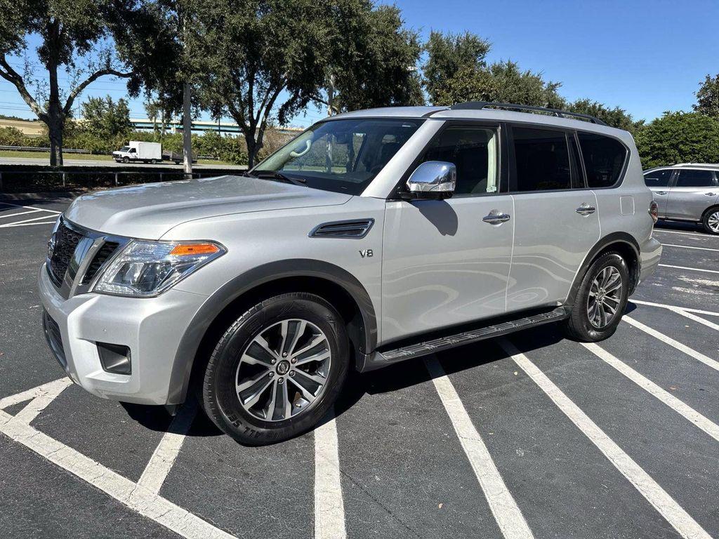 used 2019 Nissan Armada car, priced at $18,400