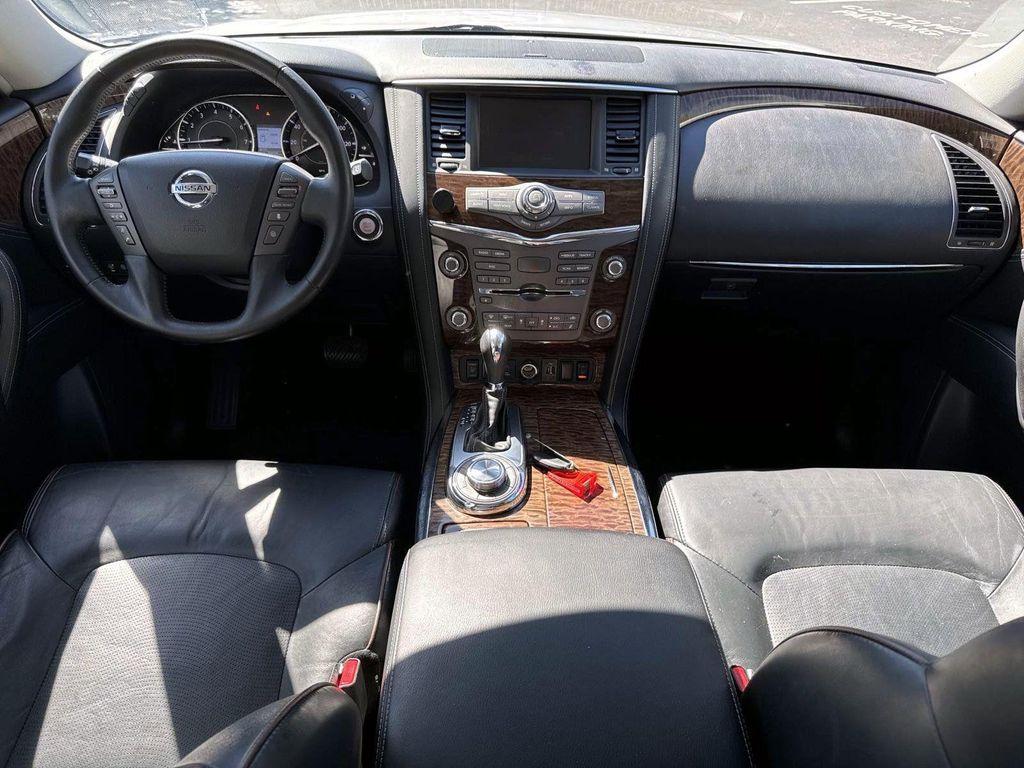 used 2019 Nissan Armada car, priced at $18,400