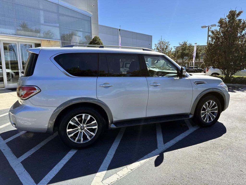 used 2019 Nissan Armada car, priced at $18,400