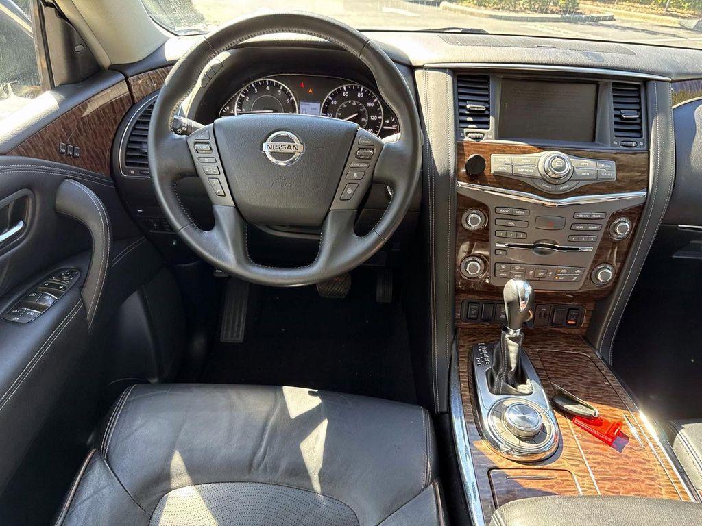 used 2019 Nissan Armada car, priced at $18,400
