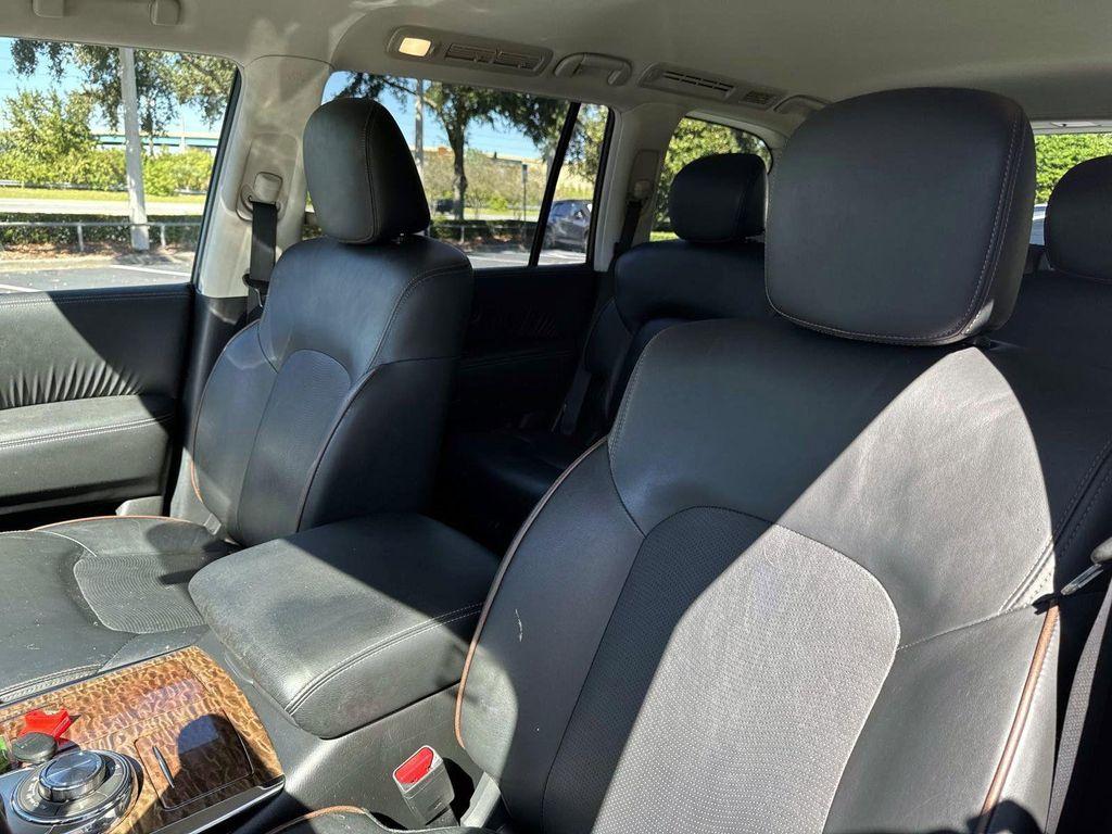 used 2019 Nissan Armada car, priced at $18,400