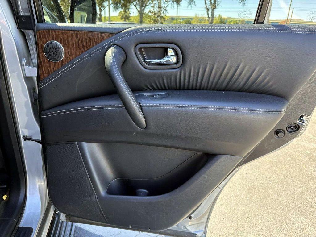 used 2019 Nissan Armada car, priced at $18,400