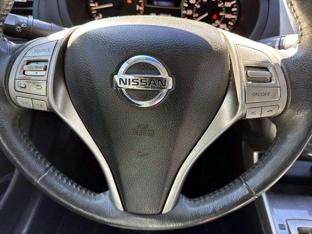 used 2015 Nissan Altima car, priced at $7,990