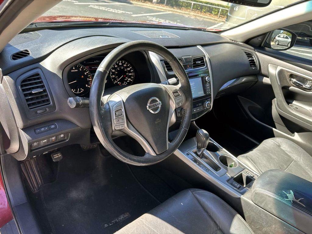 used 2015 Nissan Altima car, priced at $7,990