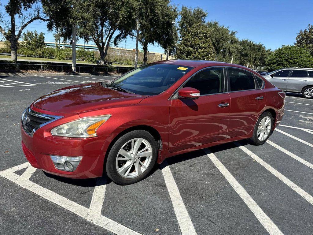 used 2015 Nissan Altima car, priced at $7,990
