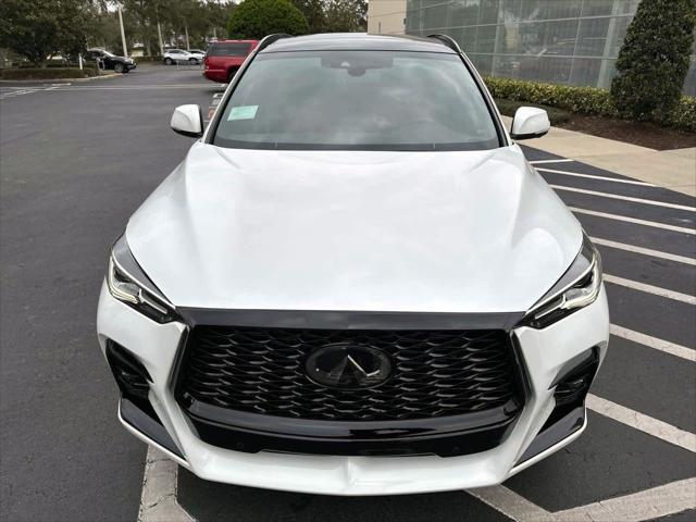 new 2025 INFINITI QX50 car, priced at $52,296