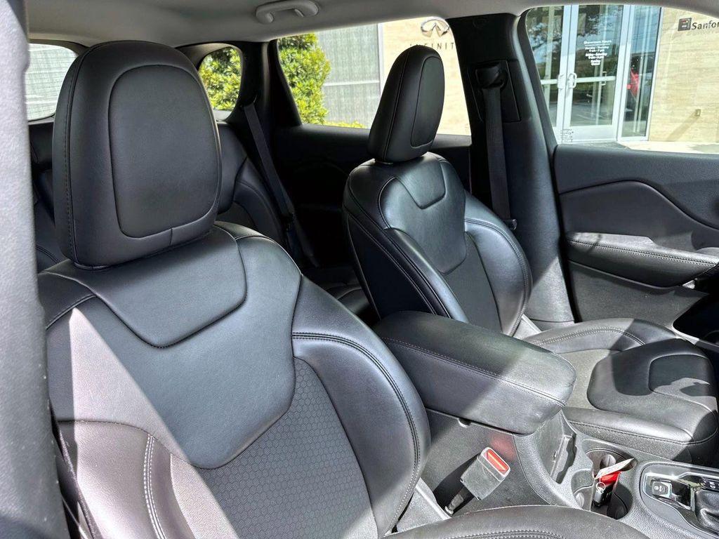 used 2019 Jeep Cherokee car, priced at $16,455