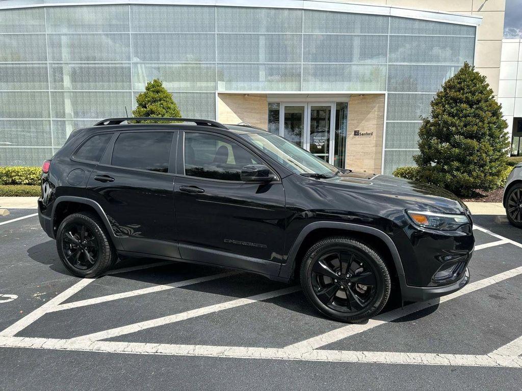 used 2019 Jeep Cherokee car, priced at $16,455