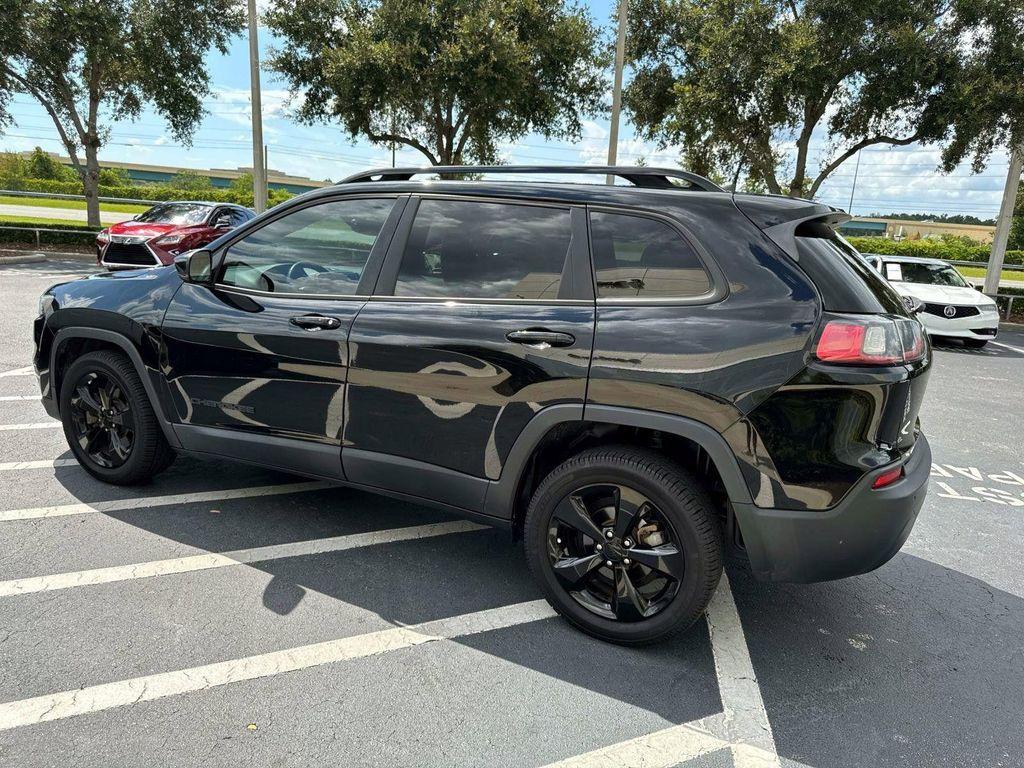used 2019 Jeep Cherokee car, priced at $16,455