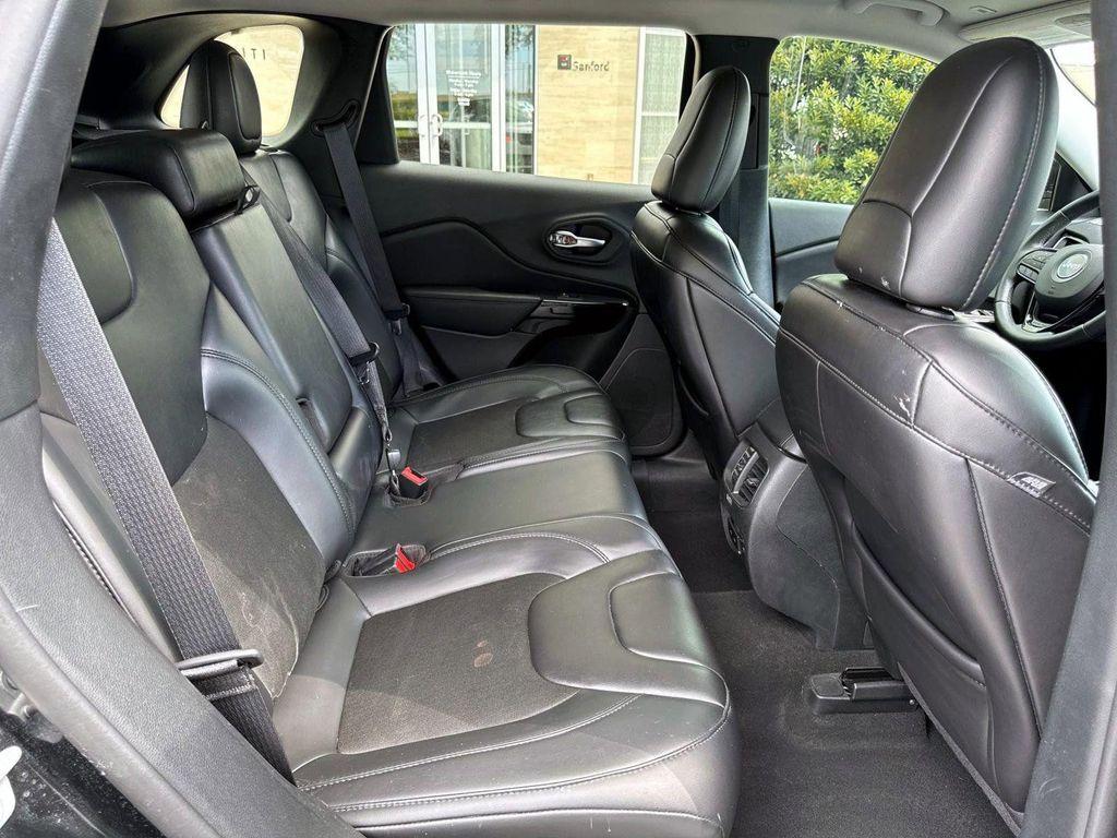 used 2019 Jeep Cherokee car, priced at $16,455