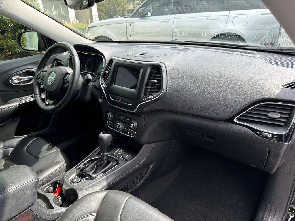 used 2019 Jeep Cherokee car, priced at $16,455