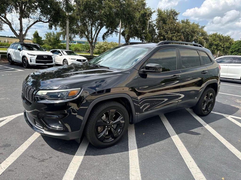 used 2019 Jeep Cherokee car, priced at $16,455