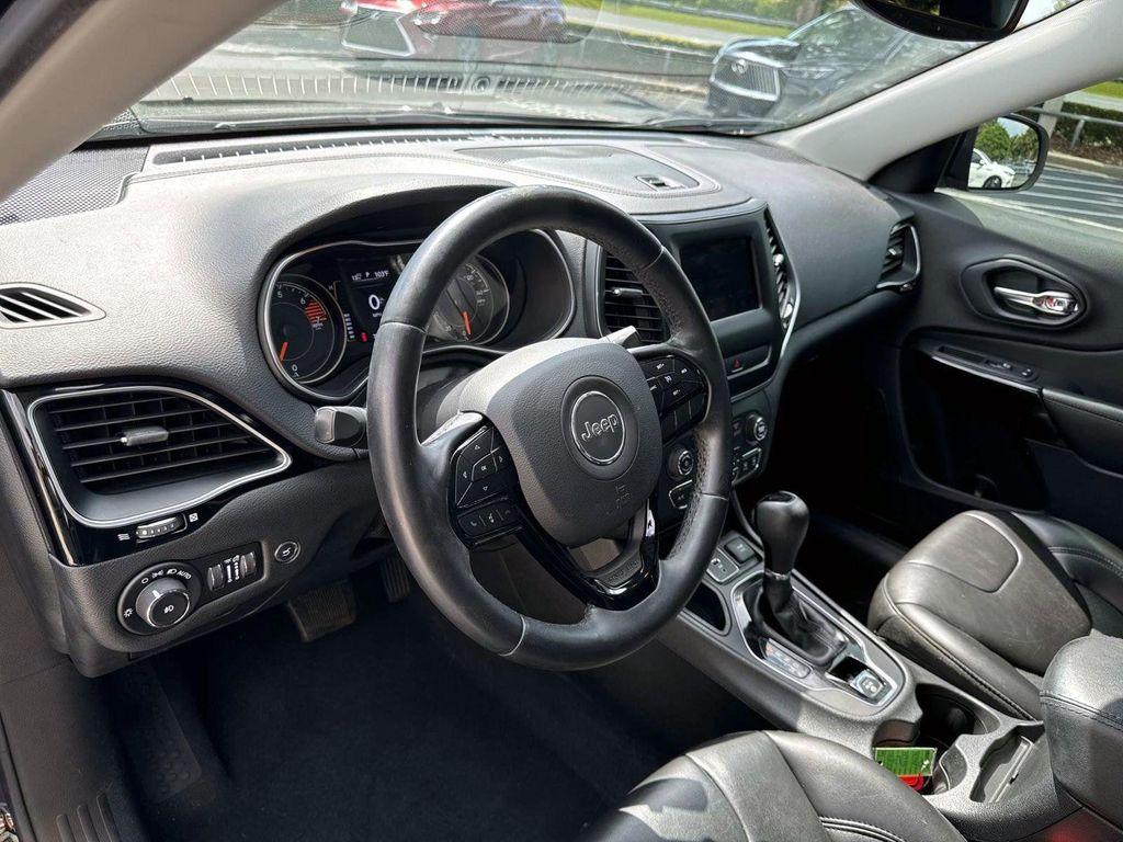 used 2019 Jeep Cherokee car, priced at $16,455