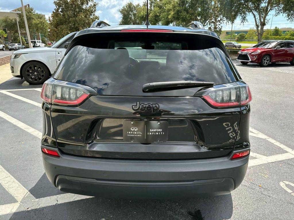 used 2019 Jeep Cherokee car, priced at $16,455